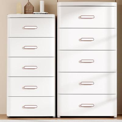 加厚塑料置收纳家用5505抽屉式收纳柜多层储物箱卧室物箱柜衣服之