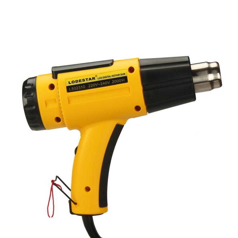 20国标220V0W数显0热风深圳乐达50手2L310持式热风调温热风