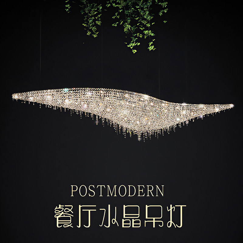 意式埃及水晶吊灯客厅餐厅吧
