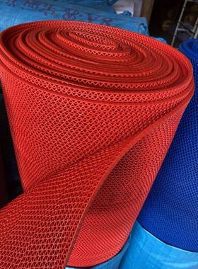 8A8宝镂美防滑垫S型空网眼防丽50968地水防滑PVC塑料浴室厨房毯地