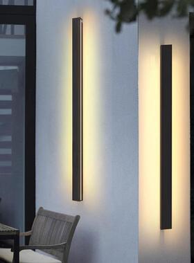 宽压11彩0V幻RGB氛围壁庭院装饰别线墅花园泳池灯型一字25长条壁