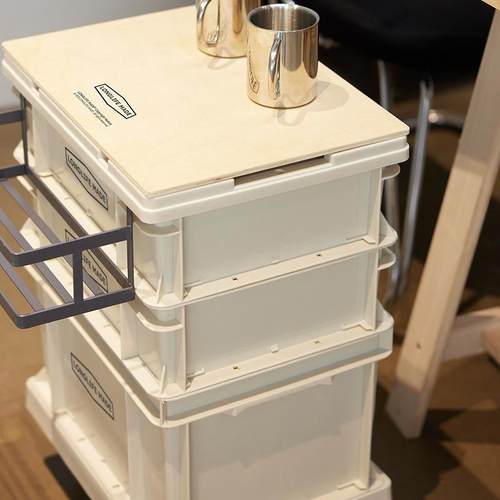 纳工营业风收箱加厚可堆码lonligfeZJQ家用储物箱户外露装备箱