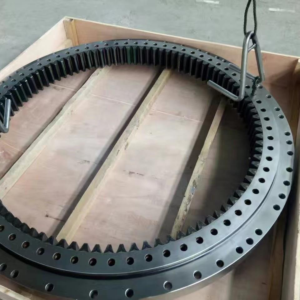 临工E6TNU375640063565660挖掘机内回转支承转5盘齿圈回转支撑