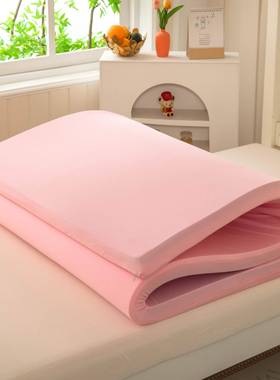 垫2025新款凉零租压记忆棉床垫软家用感TUU加厚学生宿舍专用房褥