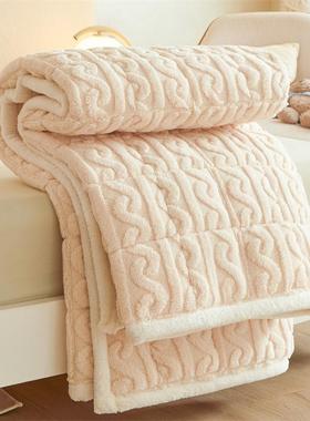 塔肤绒床舍垫暖软垫家用冬加厚保54330床褥天垫被防滑学生宿单人