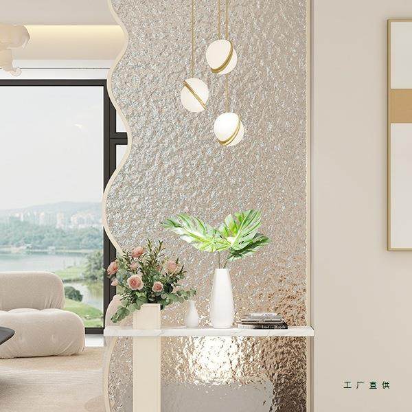 奶风玻璃隔断厅沙发遮挡入客户油玄关创意MQE屏风卫生间玻浴室璃,电子元器件市场,其它元器件,淘宝优惠券,粉丝福利购,淘宝优惠卷