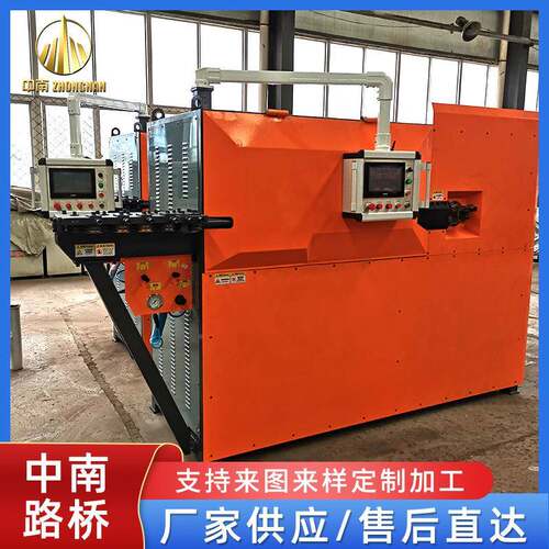 ZN-16全自动机数控钢筋弯箍体双线桥梁隧道切断折直弯调成型964一