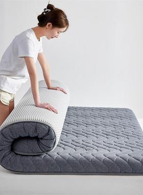 榻榻米床床垫学胶生宿舍直供床垫加子垫租71206房厂家乳软垫酒厚