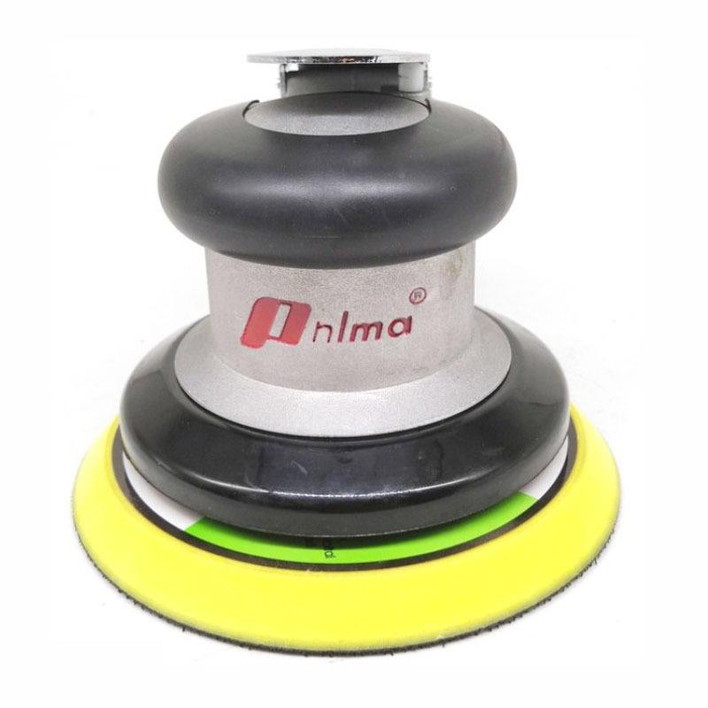 5寸气动打磨机砂纸nlpma不吸尘气动抛机机primaABD光汽车打蜡磨砂