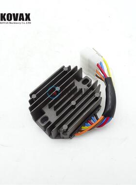 挖机配件19640-777101196531-7771012V280W挖整流器GEN掘机继电器
