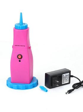 婚5783庆气球派会对聚便携式充气筒9长条魔术气球电动气球0充气泵