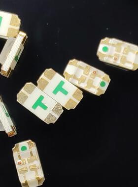 1R206三色GB共阳红绿蓝321贴6单七彩高亮灯珠片led发光二极SEW体