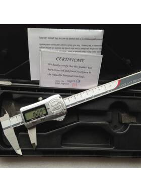 I0-150MMP67防水防油金属壳电子数游标卡尺-1显520.0-00.0-3000