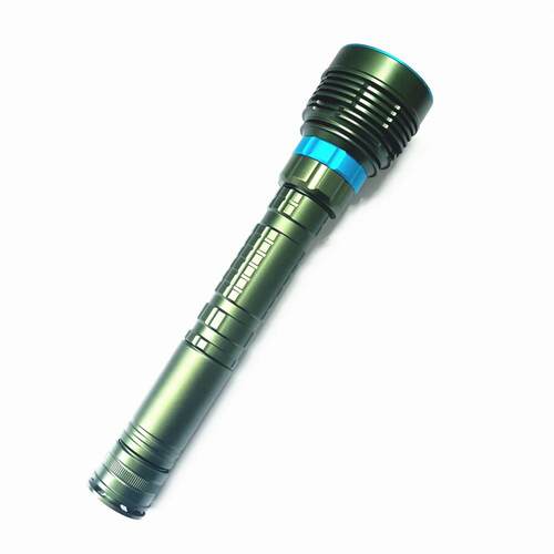 Dx7潜L水手电电筒26650充照水下100米明手电筒T67核2手