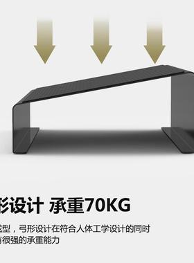 办公室桌下踏ORR凳脚凳垫脚板儿童钢琴脚踏踩搁脚台放脚腿搭脚