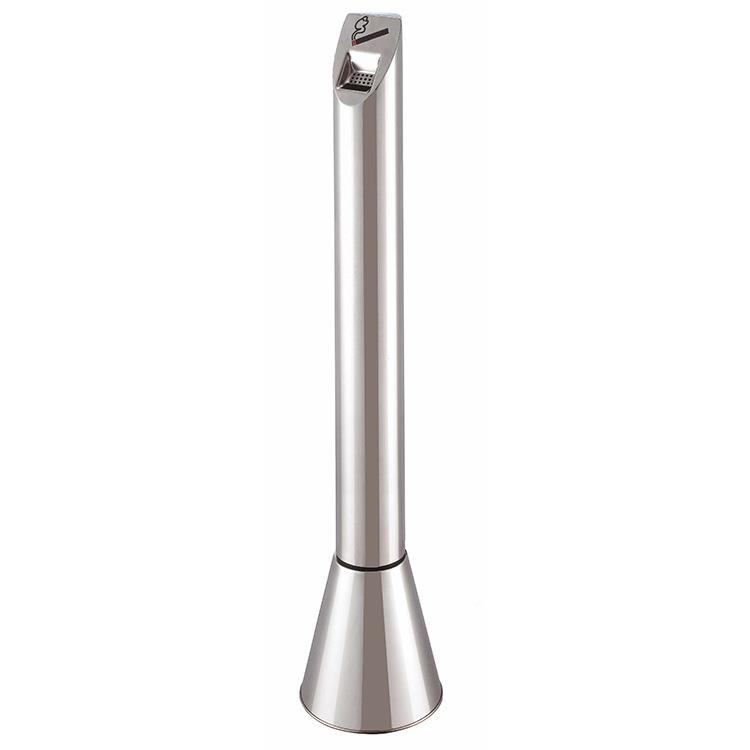 立式灭烟灰草柱吸烟区集灭烟垃圾桶HM-111烟蒂收器烟局选用吸烟柱