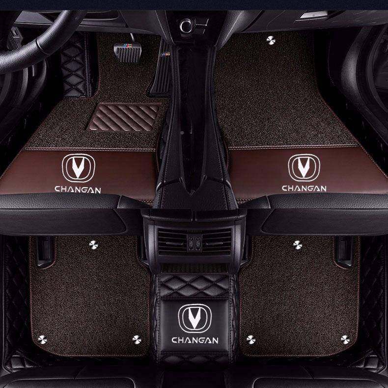 18长安s35cs75cs55cs15c95逸动X睿骋c欧443s诺悦翔T全包围汽车脚