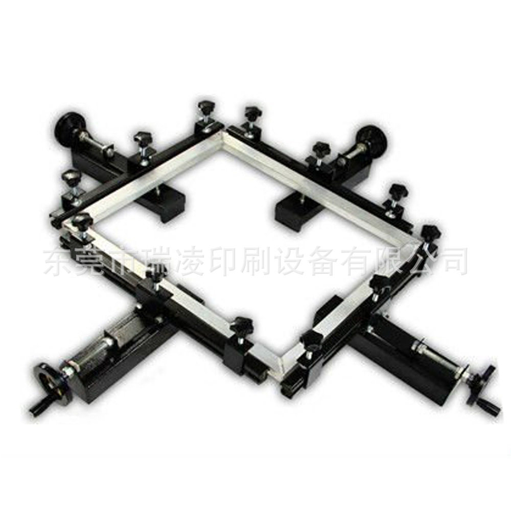 瑞凌NA104手动拉网头丝网手动拉网器 绷网机 丝网拉网机60*60cm