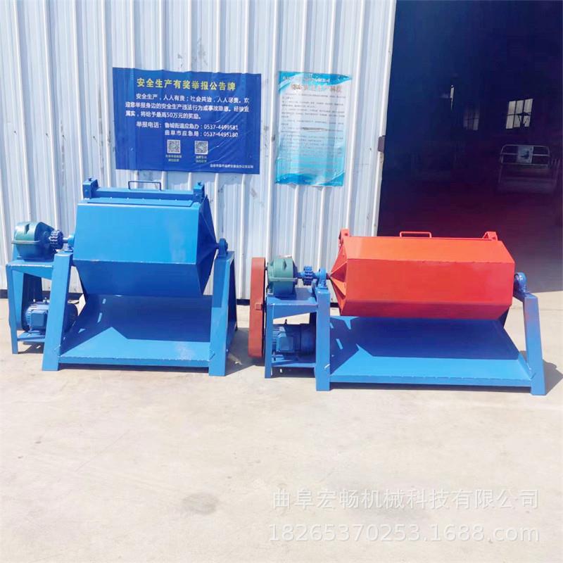 六滚筒光机抛振动研磨抛光机切割件去角毛刺六角滚筒除锈机YFB振