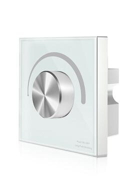 le可控硅触摸调相光面玻板单YOV通道AC切旋钮86璃面板0-10Vd调光