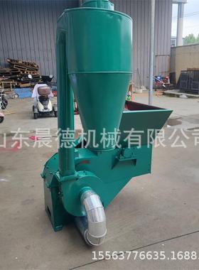 拖拉粉机传克动的碎机QGI小四轮草带动粉沙龙除尘粉糠机