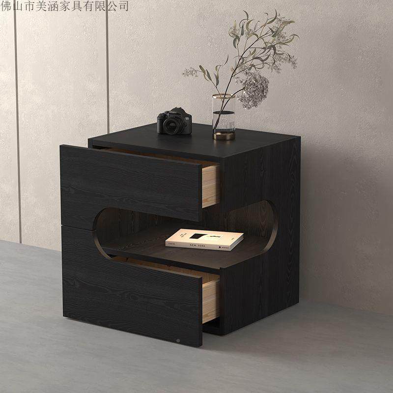 网红极简床头意客简式创意床边柜现代柜黑色家用约人造板FQL卧室,鲜花速递/花卉仿真/绿植园艺,其它园艺用品,淘宝优惠券,粉丝福利购,淘宝优惠卷