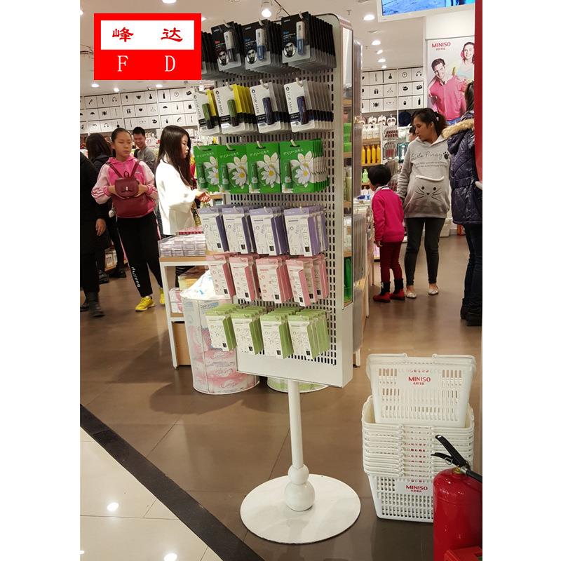 厂家钢直店销连锁饰品展示CX-K2130货架双面可旋转太阳镜眼镜木优