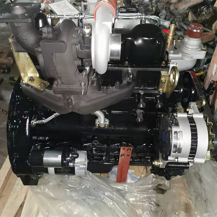 玉柴4102发动机总成 100马力2400转速YCD4R22T-100柴油机