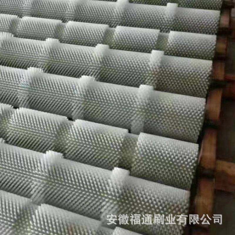 工业毛刷辊滚刷清机毛刷转圆毛刷旋硬尼毛龙刷筛沙洗937机防堵