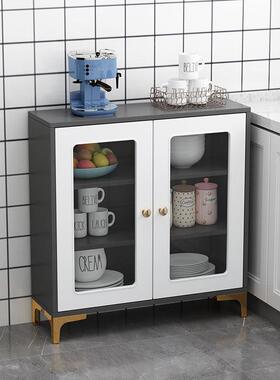 边小型超薄餐边柜350c窄m深客SBA厅一体靠墙墙超储物柜2cm20cm深