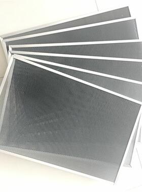 媒铝基蜂窝过滤网yhx8703光触网泡沫海绵ZFP空气净化过活性炭滤网