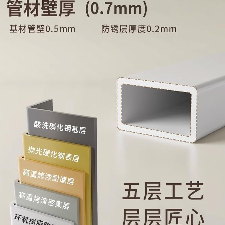 衣实卧室家用简易布衣柜柜一体安装折叠柜子出租房用衣橱结JDK耐