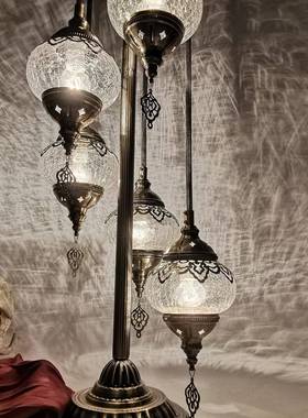 5简约式欧美21480风华丽柔光效餐厅酒店展厅节装饰日裂纹玻璃落地