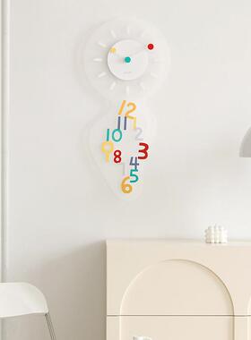 w款ozoom屋准钟钟表家用客厅2250新简约创意挂现代艺术装YWR饰钟