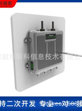 9dBi远距离物流生产物料储读门禁停车仓IAM管理固定式RFI线D写一