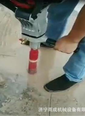 提手混凝土钻孔取芯机水泥沥青公路取FMY芯养机路面护钻式孔取芯