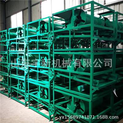 自菟上料粮食筛选丝机大中型型玉米动黄豆除杂机子清选机