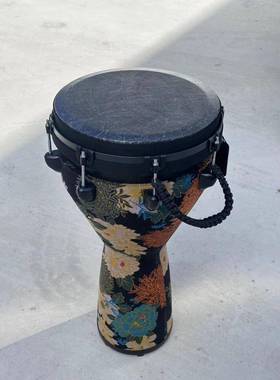 8扣螺母成调音非洲ISA者鼓儿童幼儿园门初学12入.5寸人丽江专业手