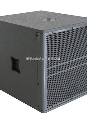 YM18专业单18低音炮寸音箱10婚庆大功率800舞台演出专1用无W源音