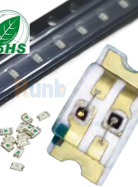 品质0603红绿双色1黄608红ZOV蓝LE贴片蓝翠绿DMDS红RGB黄橙红色白