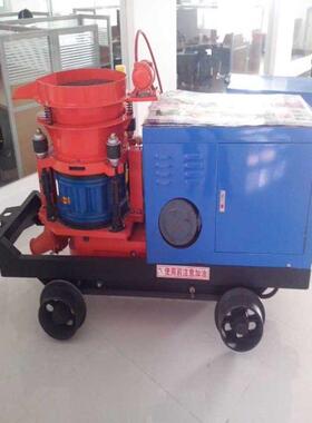 厂支护道喷浆机矿用湿喷机6立方湿混凝土家喷射机式VYS隧矿用喷浆