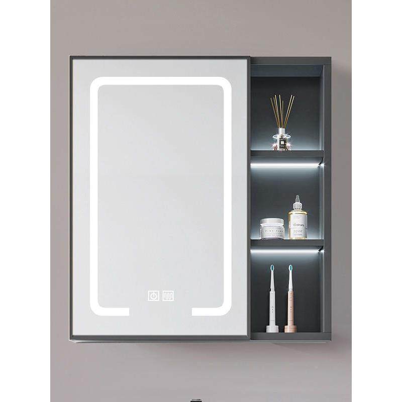 ?美镜柜妆柜305浴室收纳化妆梳镜箱单独妆简约挂墙多功能储置物架,家装主材,浴室镜,淘宝优惠券,粉丝福利购,淘宝优惠卷