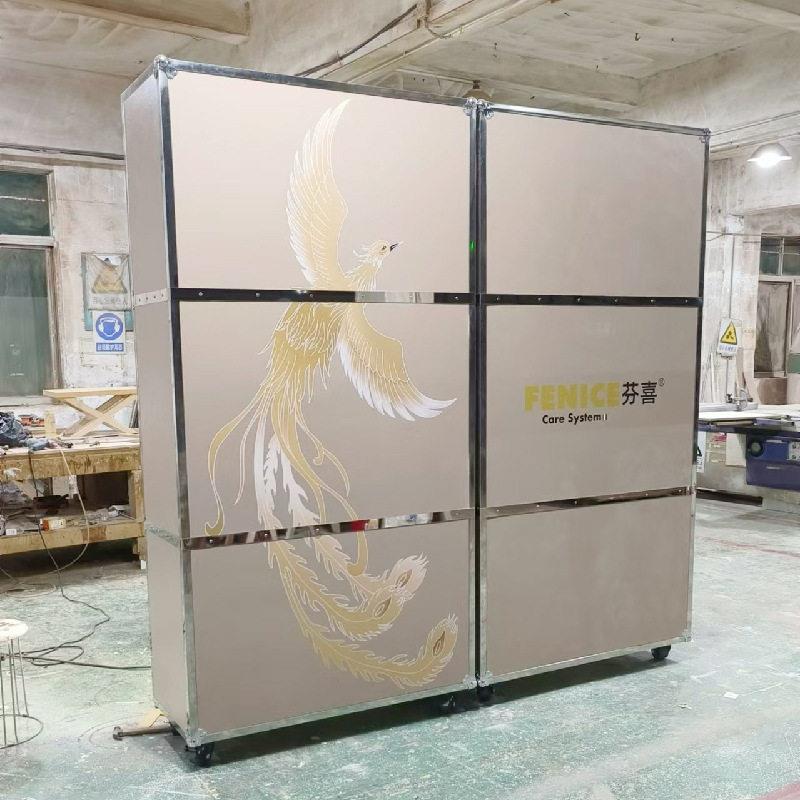 汽车店改装配件展示柜车饰品展柜载4S配展示ZM-YH-15架汽车配汽件