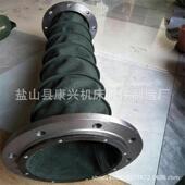 耐伸弯缩597曲圆形帆布软布连接耐高温通通风气软连接柔性连接筒