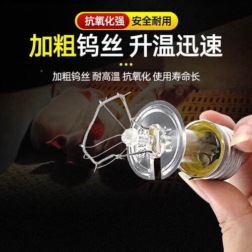 IDI保温灯养殖场专雏用小鸡育取暖养猪场用保暖灯灯烤灯热加取暖