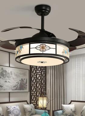 新中式吸顶套灯大客灯简约厅现代气卧室餐厅中国风中式RGQ灯具餐2