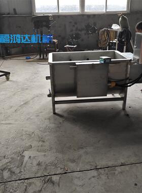 安FHD7棍徽家禽屠宰毛脱池毛机鸡鸭鹅毛机电加热浸烫烫毛打设打备