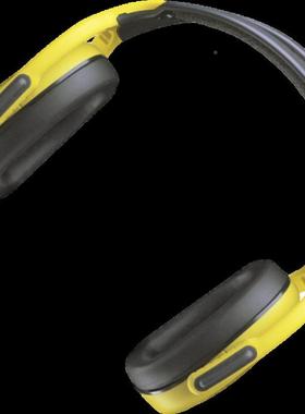 MS4A罩梅思安100N87420副/箱3左右系列低衰减头戴式黄色耳（SR24d