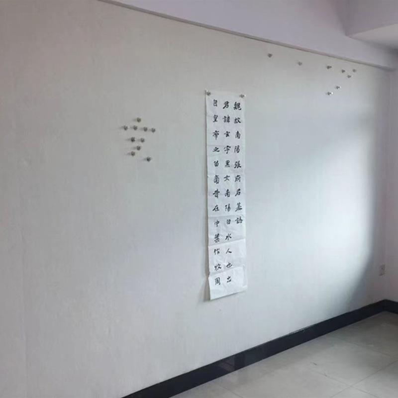 磁性毛墙磁墙力贴书画毡镀锌铁皮EKS法自粘书展示磁铁磁吸毛毡墙