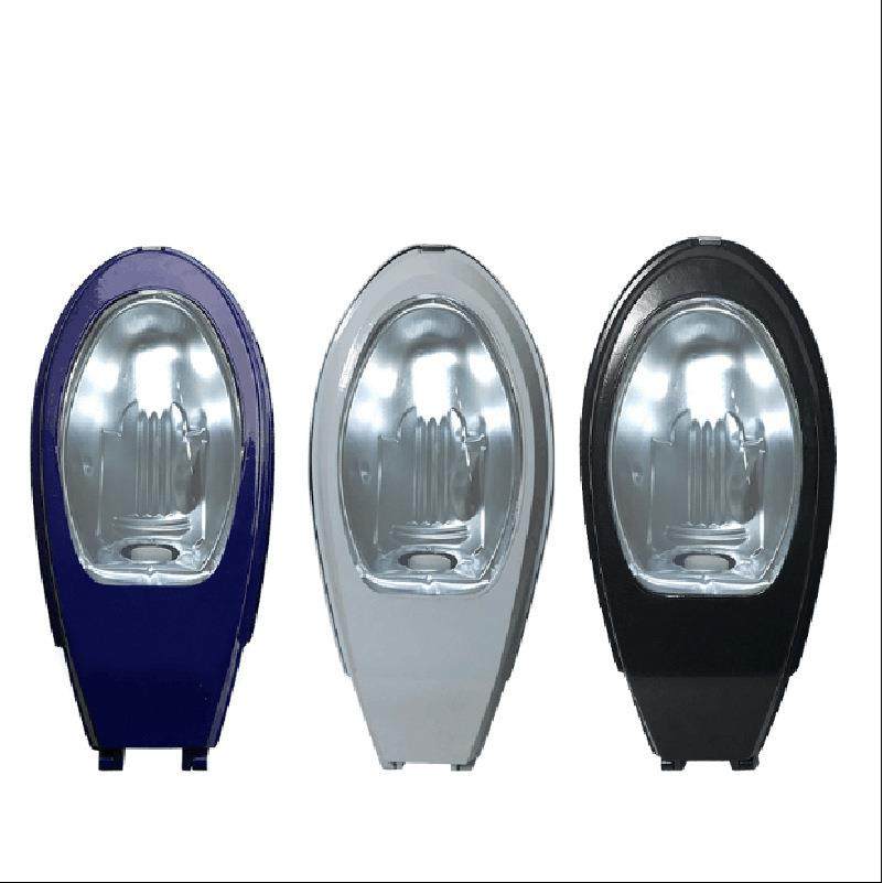 太杆阳能路灯RWSled路灯50W头户外道路高灯新农村001w200杆w220v